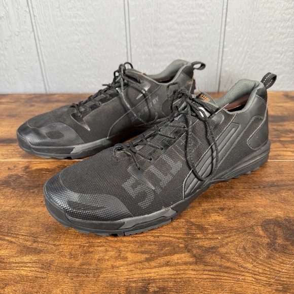 5.11 Tactical Other - 5.11 Recon Trainer Shoes Mens 12 Black Tactical Athletic Training Sneakers